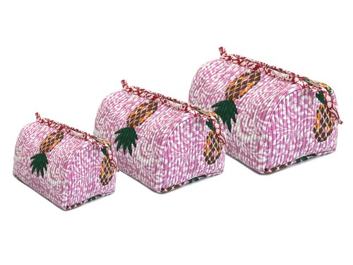 Sac toilette jumbo en - toilette,