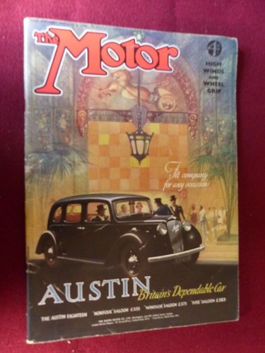 Revue automobile the - "the, "