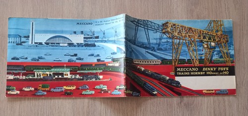 Catalogue meccano trains - catalogue,