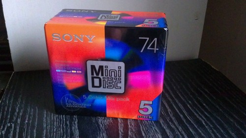 Minidisc sony color - minidisc,