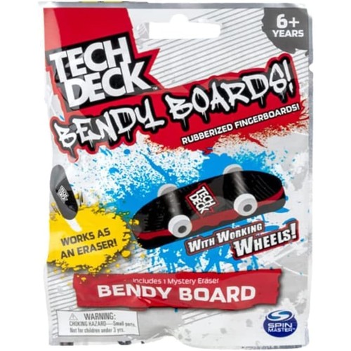 Tech deck bendy boards rubber - tech,