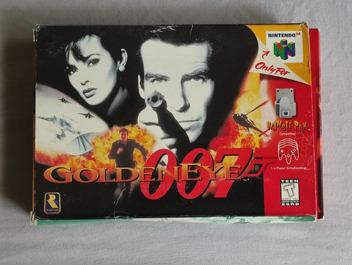Golden eye ntsc - ntsc, us