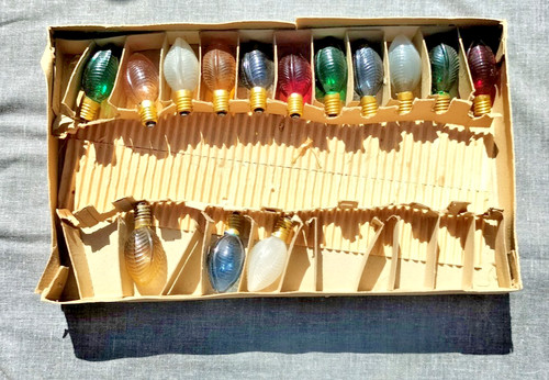 Lot anciennes ampoules - lot,