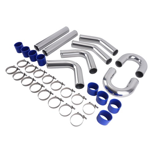 Intercooler pipe kit 76mm - intercooler,