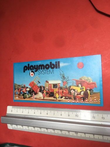 Rare catalogue playmobil 1977 - playmobil,
