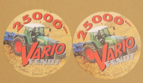 Autocollant tracteur vario - tracteur,