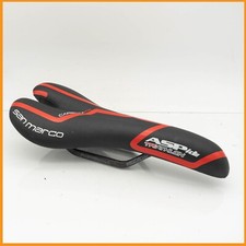 SELLE DE TRIATHLON CARBONE VINTAGE NOS SAN MARCO ASPIDE SIÈGE VÉLO DE ROUTE R...