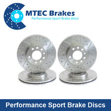 Lexus GS300 GS430 GS450h GS460 2005-2012 Drilled&groove avant & Arrière Frein