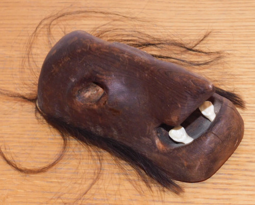Vintage masque valaisan - vintage,