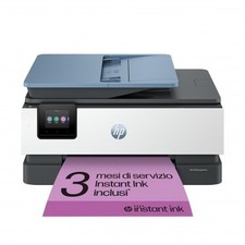 HP Officejet Pro 8125E Imprimante Multifonctions Inkjet Couleur Wifi 4 Cartouche