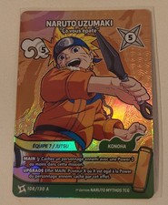NARUTO 108/130A Carte Naruto