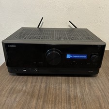 Yamaha RX-V4A 5.2-Channel AV Receiver /works Great/no Remote/HDMI