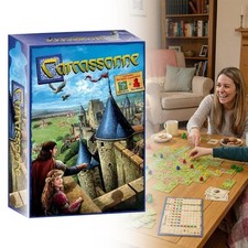 Jeu de Société Carcassonne