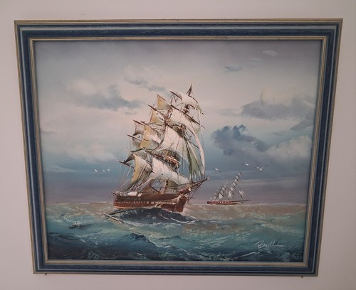 Tableau ancien peinture - tableau,