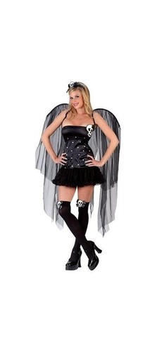 Costume fée crâne sexy - costume, de