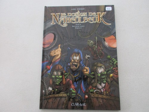 Donjon naheulbeuk 5 - naheulbeuk, t