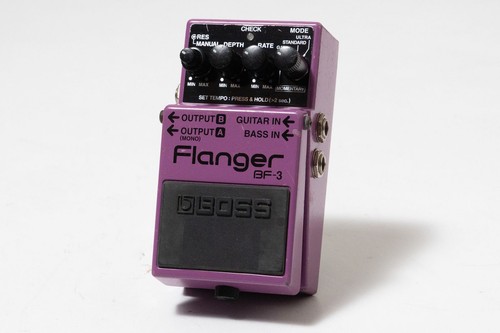 Boss flanger pedal - boss,