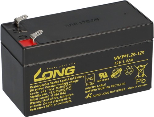 Batterie plomb 12v 2ah - batterie,