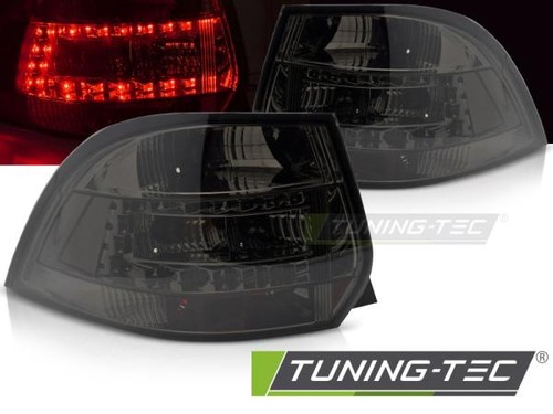 Feux arrière led fumés - led,