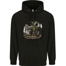 Haut À Capuche Enfant VTT