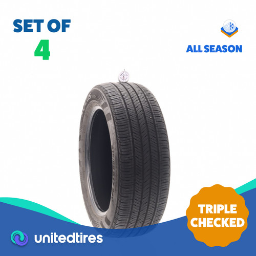 Set used 215 55r17 - used, 215/55r17