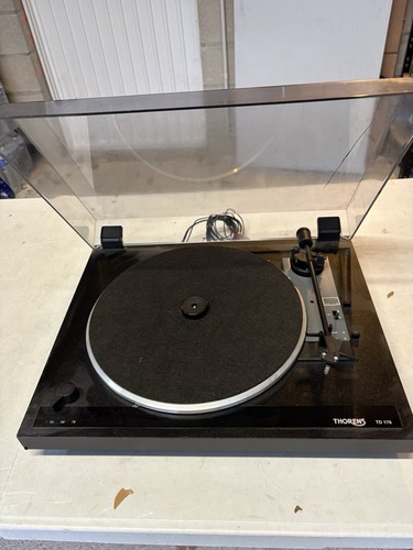 Platine vinyle thorens - vinyle, td