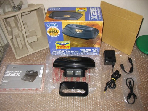 Boxed sega 32x ntsc - sega,