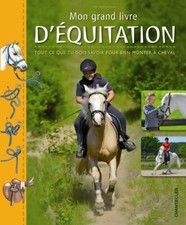 Mon grand livre d'equitation -