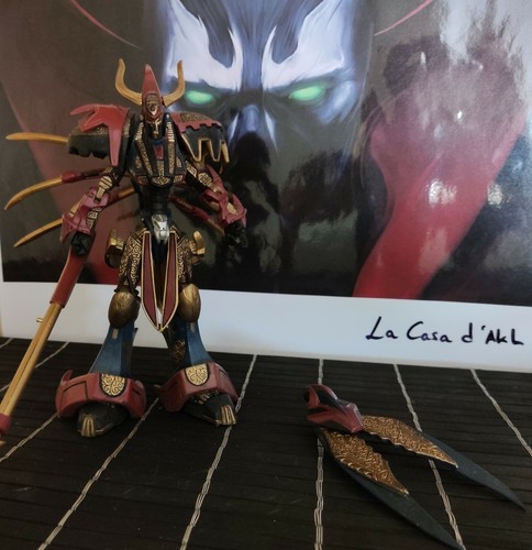 Figurine samurai spawn - samurai,