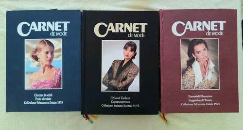 Carnet mode italia lot 3 - lot,