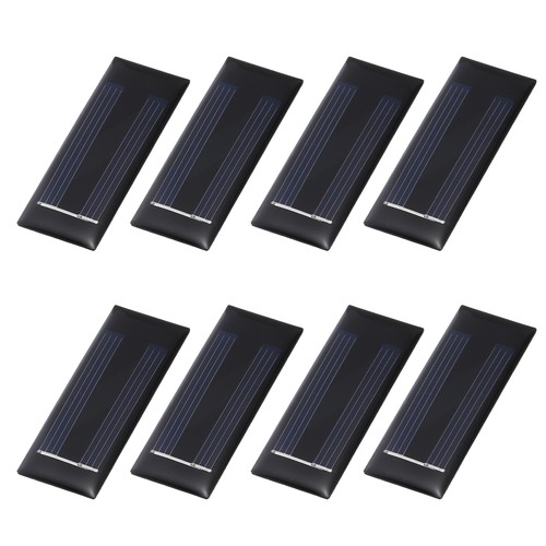Pour 8pcs panneaux solaires - 8pcs,