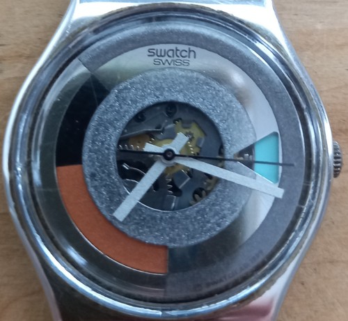 Swatch metropolis montre 1989 - swatch,