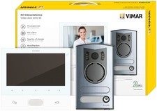 Kit Vidéophone M/Bif. TAB7 B.CO+13F2.1 - K40505/M VIMAR