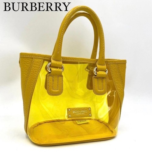 Sac main burberry blue - main,