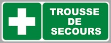 TROUSSE DE SECOURS INFIRMERIE