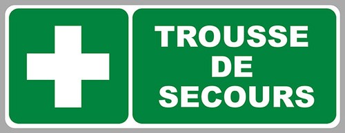 Trousse secours infirmerie - trousse,