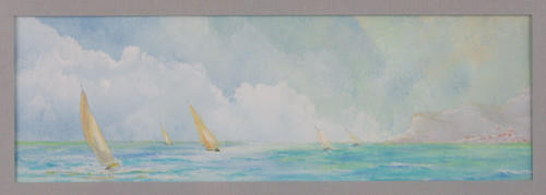 Tableau peinture marine - tableau,