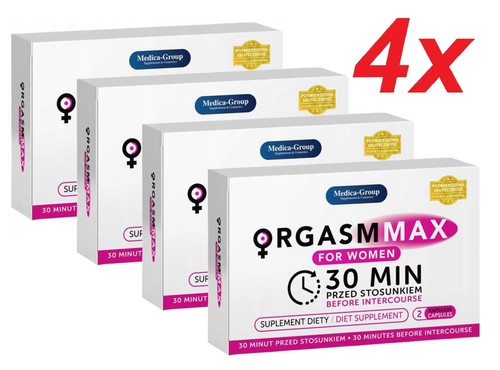 Orgasm max gélules 4 - max,