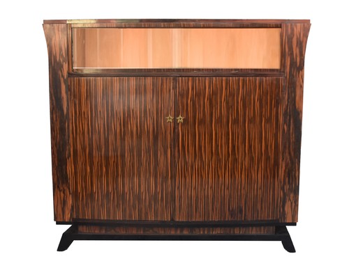 Bahut vitrine macassar - bahut,