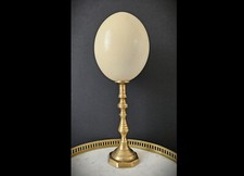 Oeuf d'Autruche, Socle en