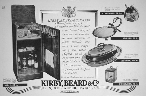 Publicité kirby beard co - publicitÉ,
