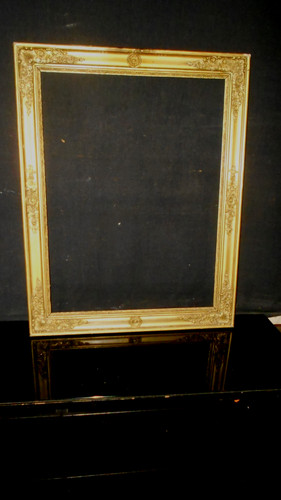 Cadre ancien bois stuc - cadre,