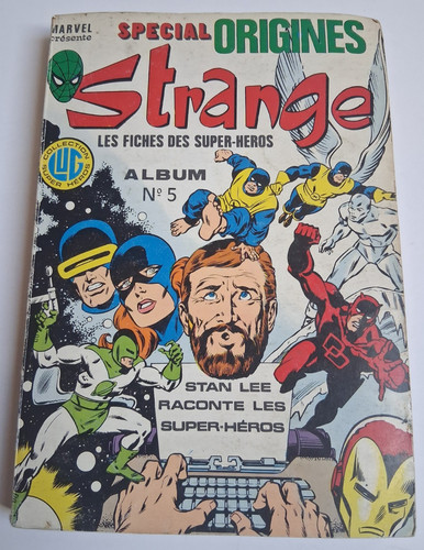 Strange origines album - origines, 5