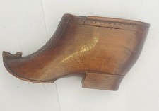 RARE TABATIERE 19 ème SOULIER