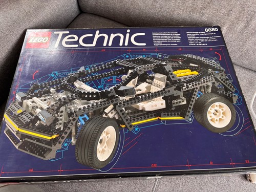 Lego technic 8880 - -super, car