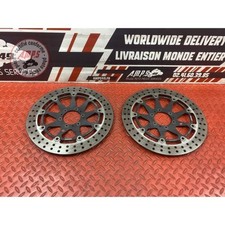 Paire de disque de frein avant Honda Varadero XL 1000 V 1999 à 2002