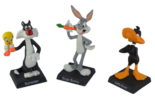 Lot figurines warner - de,