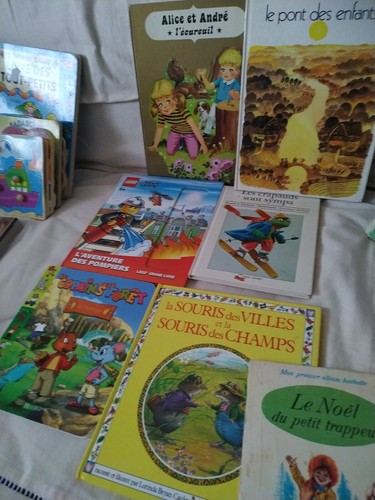 Lot livres pour enfants - de,