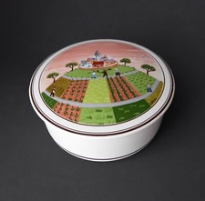 BOÎTE en vitro porcelaine