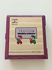 game watch mario bros